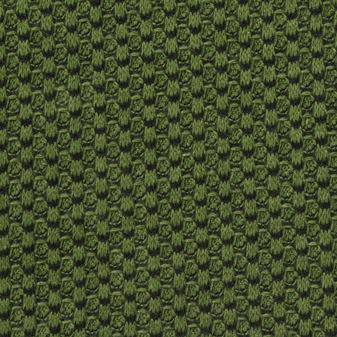 Green Geometric Waffle Knit, Poly-Viscose