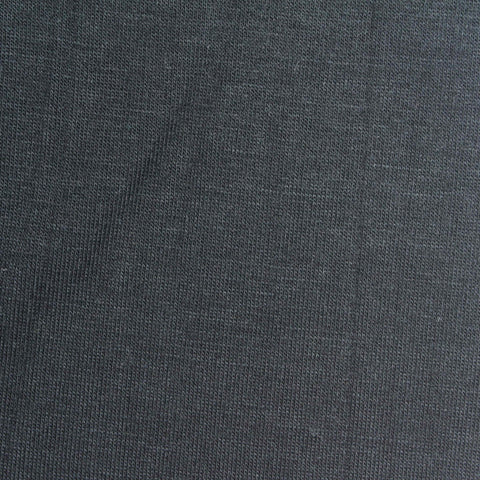 Viscose Stretch Jersey Knit Fabric, 180 gsm, 155 cm — Grey