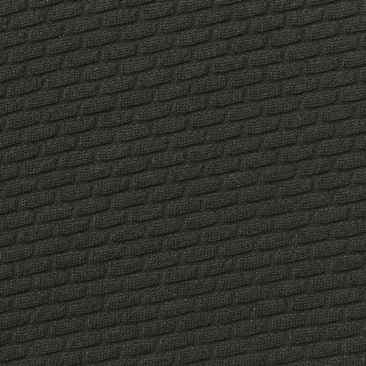 Jacquard Polyester Stretch Knit Fabric, 200 gsm, 170 cm — Green