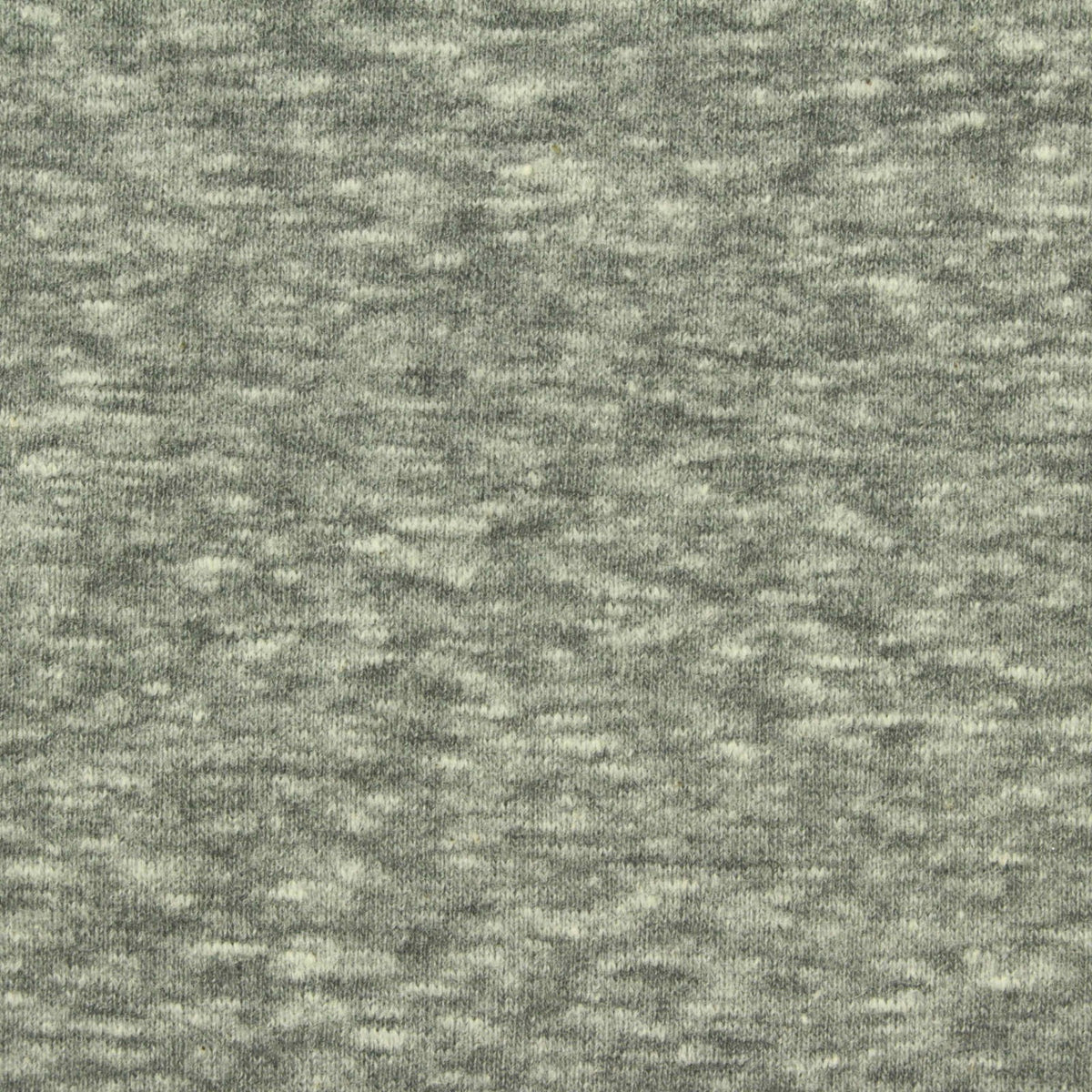 Grey Marl Jersey Knit, Cotton-Poly, 150 gsm, 155 cm