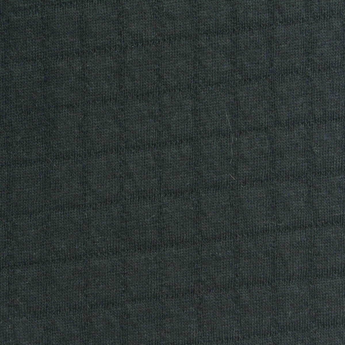 Jacquard Cotton Polyester Stretch Interlock Knit Fabric, 265 gsm, 155 cm — Green