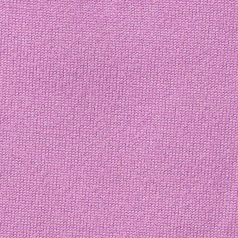 Polyester Stretch Milk Silk Knit Fabric, 163 gsm, 158 cm — Purple