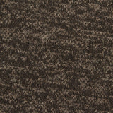 Dark Brown Marl Knit, Poly-Viscose