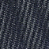 Dark Blue Marl Warp Knit, Nylon — texture
