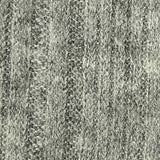 Grey Heathered-Marl Rib Knit, Viscose-Poly — texture