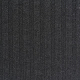 Polyester Stretch Rib Knit Fabric, 250 gsm, 160 cm — Grey