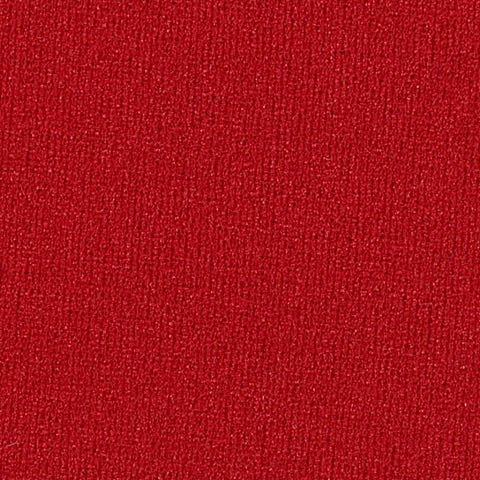 Polyester Stretch Scuba Knit Fabric, 219 gsm, 160 cm — Red