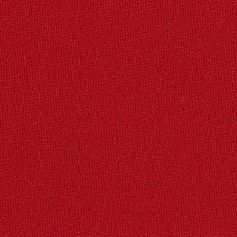 Polyester Stretch Scuba Knit Fabric, 219 gsm, 160 cm — Red