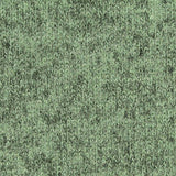 Green Heathered-Marl Jersey Knit, Viscose-Poly — texture
