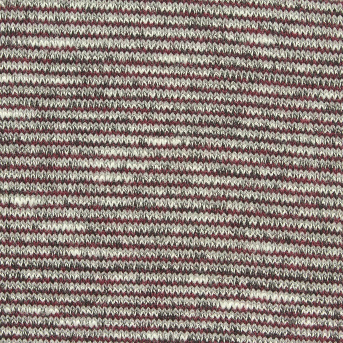 White Heathered-Marl Jersey Knit, Viscose-Poly