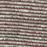 White Heathered-Marl Jersey Knit, Viscose-Poly — texture