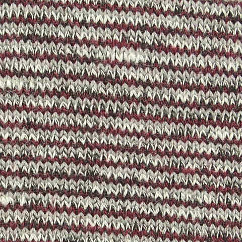 White Heathered-Marl Jersey Knit, Viscose-Poly