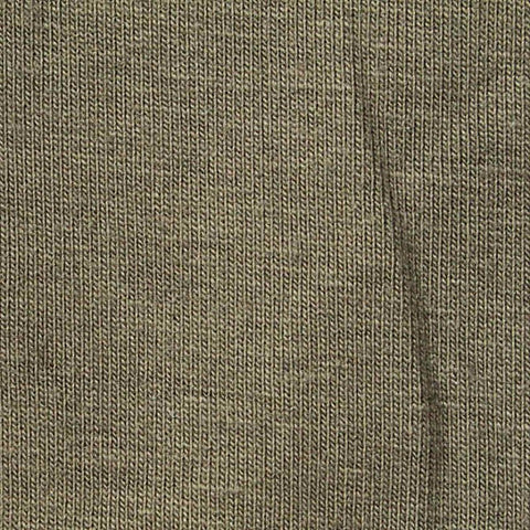 Cotton Stretch Jersey Knit Fabric, 205 gsm, 152 cm — Khaki
