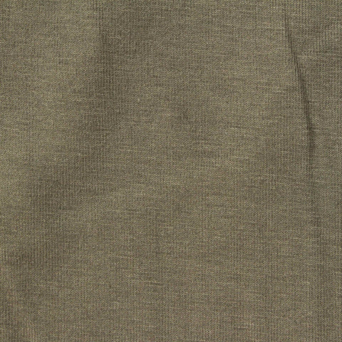 Cotton Stretch Jersey Knit Fabric, 205 gsm, 152 cm — Khaki