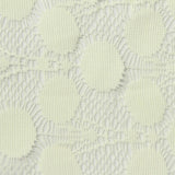 100% Polyester Lace Fabric, 95 gsm, 150 cm — White