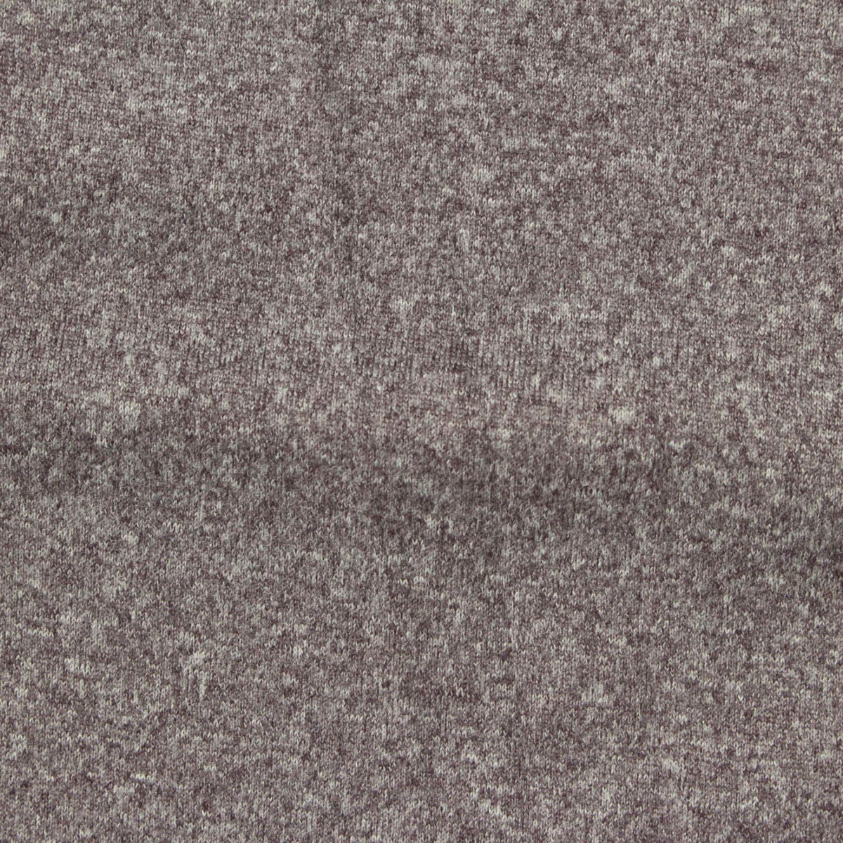 Grey Marl Milk Silk Knit, Polyester, 144 gsm