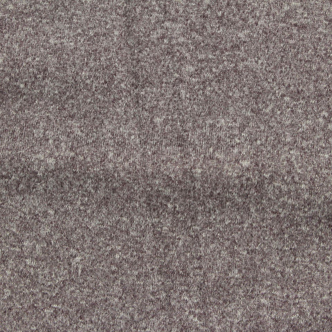 Grey Marl Milk Silk Knit, Polyester, 144 gsm