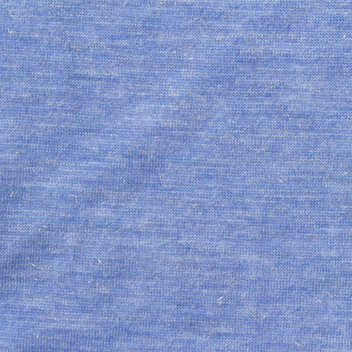 Blue Marl Jersey Knit, Poly-Viscose, 132 gsm