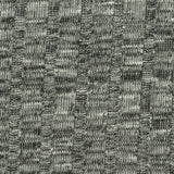 Black Marl Rib Knit, Poly-Viscose