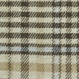 Cream Houndstooth Interlock Knit, Polyester