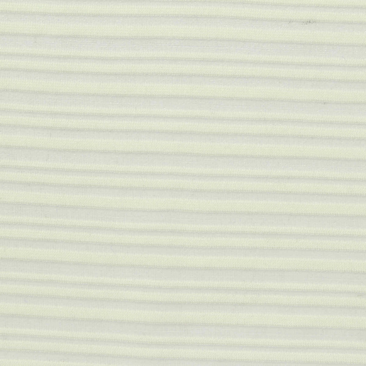 Polyester Stretch Knit Fabric, 120 gsm, 150 cm — White