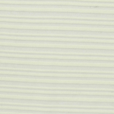 Polyester Stretch Knit Fabric, 120 gsm, 150 cm — White