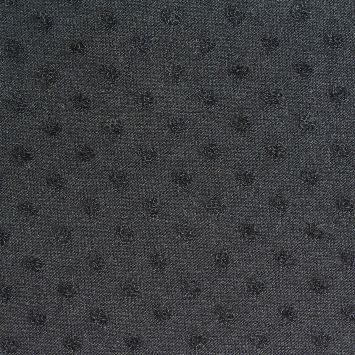 Grey Textured-Dot Jacquard, Polyester, 218 gsm