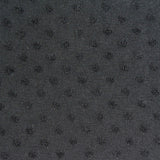Grey Textured-Dot Jacquard, Polyester