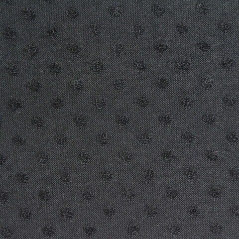 Grey Textured-Dot Jacquard, Polyester, 218 gsm