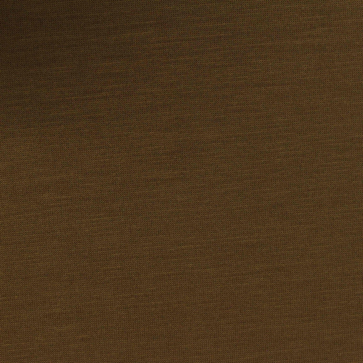 Polyester Viscose Stretch Scuba Knit Fabric, 190 gsm, 120 cm — Khaki
