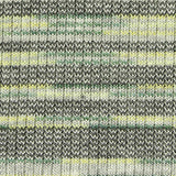 Polyester Viscose Stretch Rib Knit Fabric, 200 gsm, 150 cm — Grey — texture