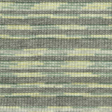Polyester Viscose Stretch Rib Knit Fabric, 200 gsm, 150 cm — Grey