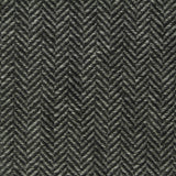 Dark Grey Chevron Jersey Knit, Polyester