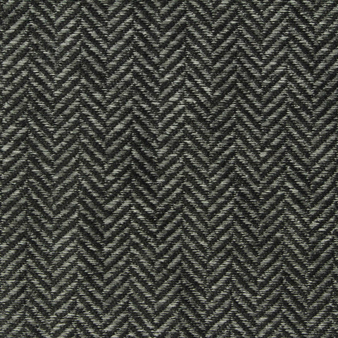 Dark Grey Chevron Jersey Knit, Polyester