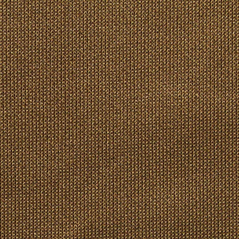 Modal Polyester Stretch Scuba Knit Fabric, 258 gsm, 152 cm — Khaki