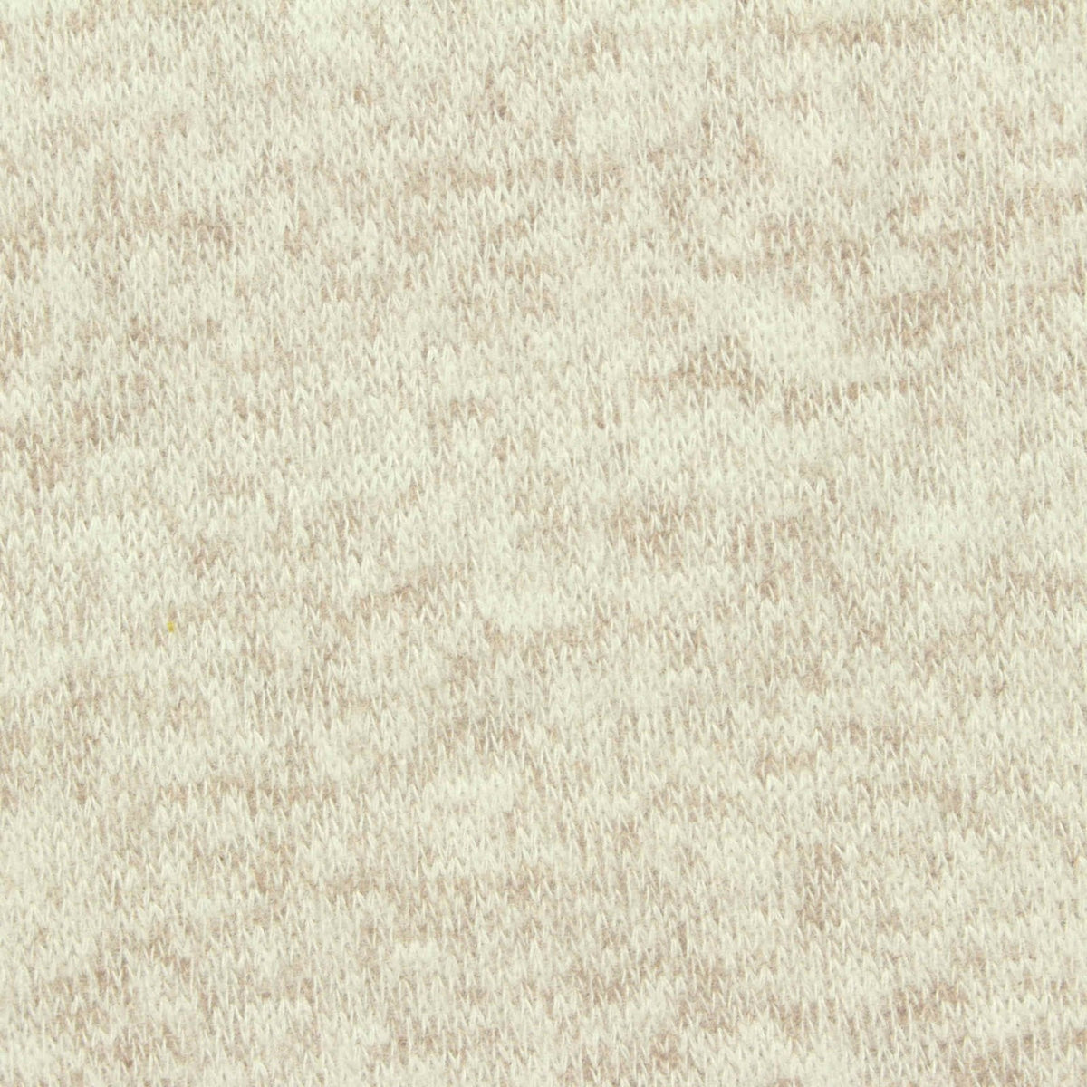 Light Beige Marl Jersey Knit, Viscose-Poly, 205 gsm
