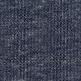 Blue Marl Scuba Knit, Polyester — texture