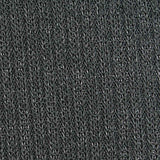 Dark Grey Marl Rib Knit, Viscose-Poly — texture