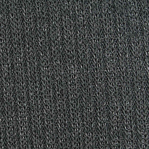 Dark Grey Marl Rib Knit, Viscose-Poly, 205 gsm, 150 cm, ref EF-250272