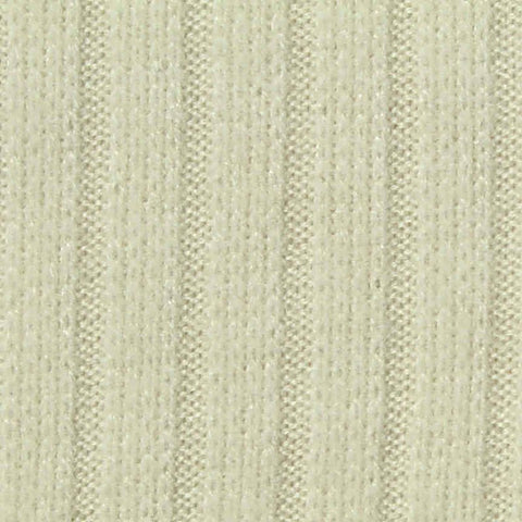Viscose Polyester Blend Stretch Rib Knit Fabric, 290 gsm, 152 cm — Beige