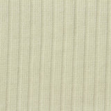Viscose Polyester Blend Stretch Rib Knit Fabric, 290 gsm, 152 cm — Beige