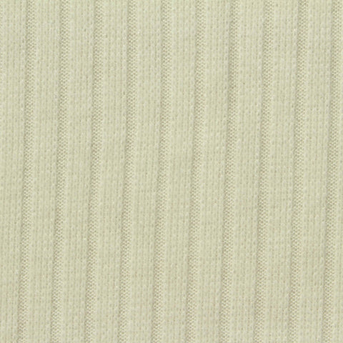 Viscose Polyester Blend Stretch Rib Knit Fabric, 290 gsm, 152 cm — Beige