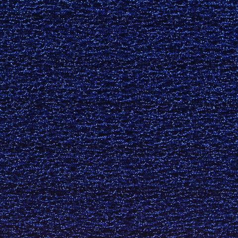 Navy Marl Crepe, Nylon-Metallic