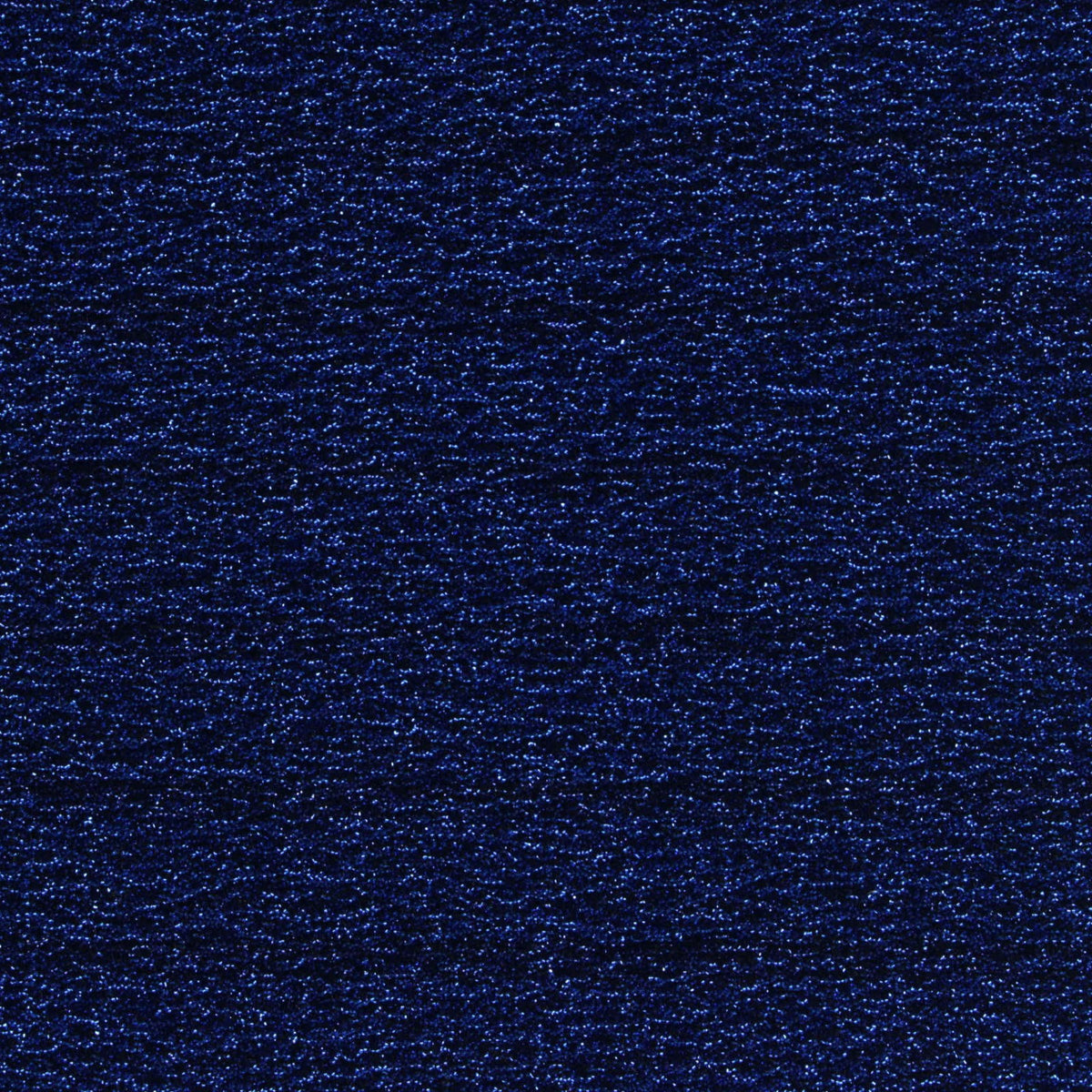 Dark Blue Marl Crepe, Nylon-Metallic