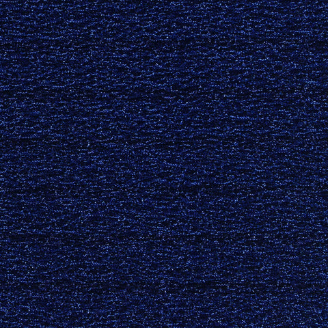Dark Blue Marl Crepe, Nylon-Metallic