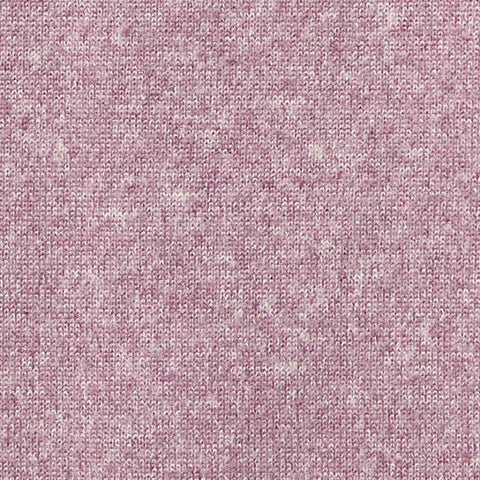 Purple Marl Milk Silk Knit, Polyester, 169 gsm