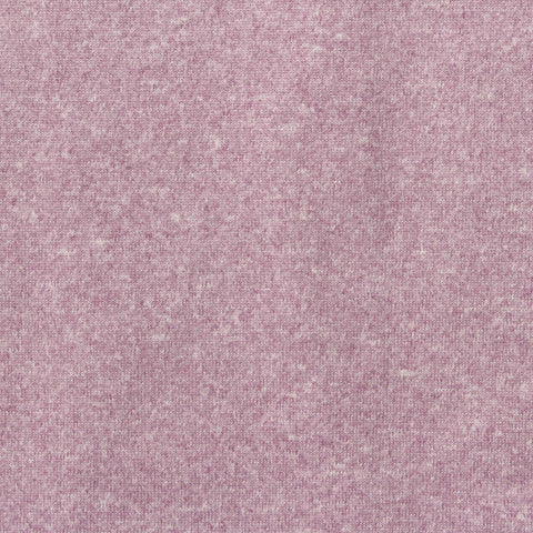 Purple Marl Milk Silk Knit, Polyester, 169 gsm