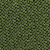 Olive Geometric Waffle Knit, Poly-Viscose