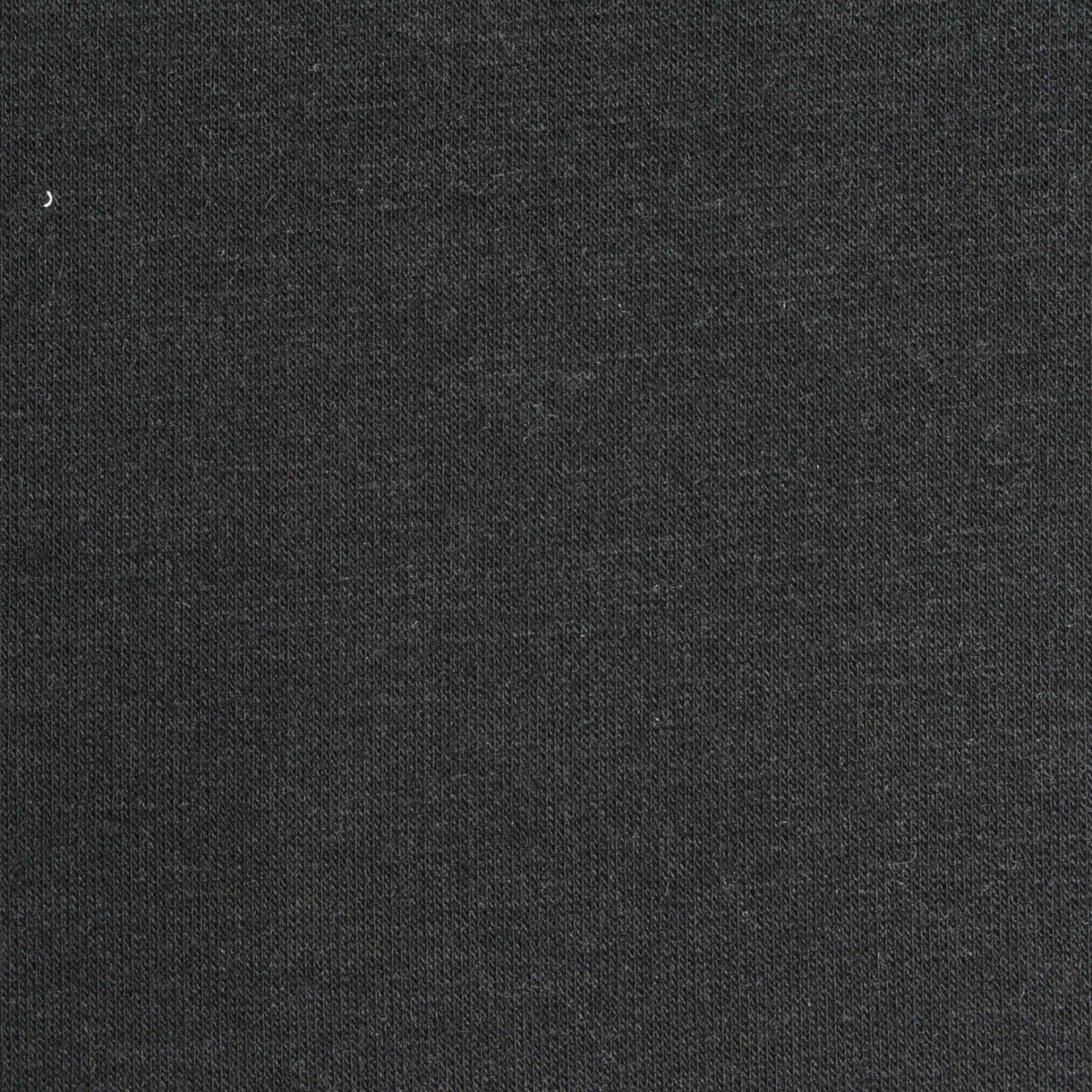 Brushed Polyester Stretch French Terry Fabric, 265 gsm, 158 cm — Grey