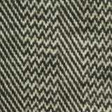 Black Zigzag Chunky Knit, Polyester